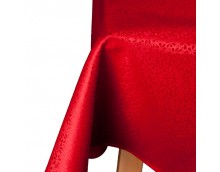 Roma Tablecloth - Crimson Roma Tablecloth - Crimson